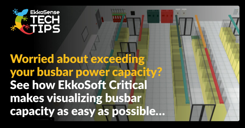 data center power management - busbar capacity