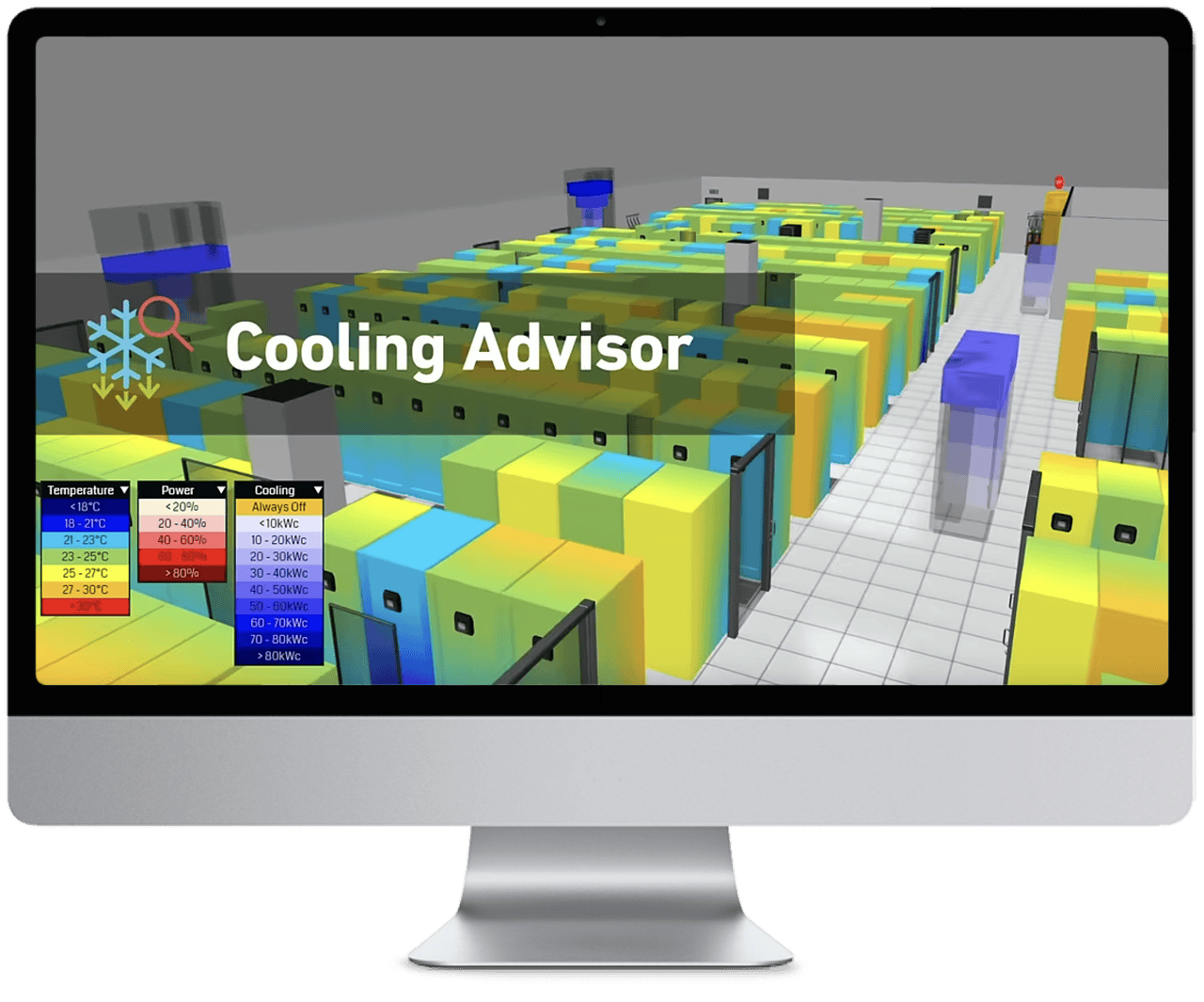 AI Data Center Cooling Optimization Software | Cooling Advisor - EkkoSense