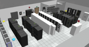 EkkoSoft Critical 3D Digital Twin 3D View