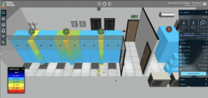 EkkoSoft Critical 3D Digital Twin Edge Site