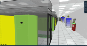 EkkoSoft Critical 3D Digital Twin Fan Wall