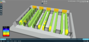 EkkoSoft Critical 3D Digital Twin Hyperscale - data center digital twin