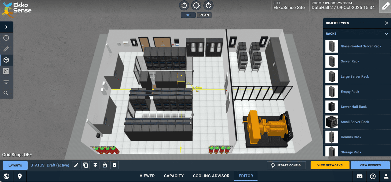 Data Center Digital Twin: A Revolution in Management - EkkoSense