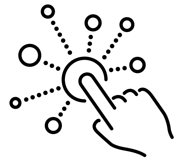 Support for a broad range of M&E functionality icon