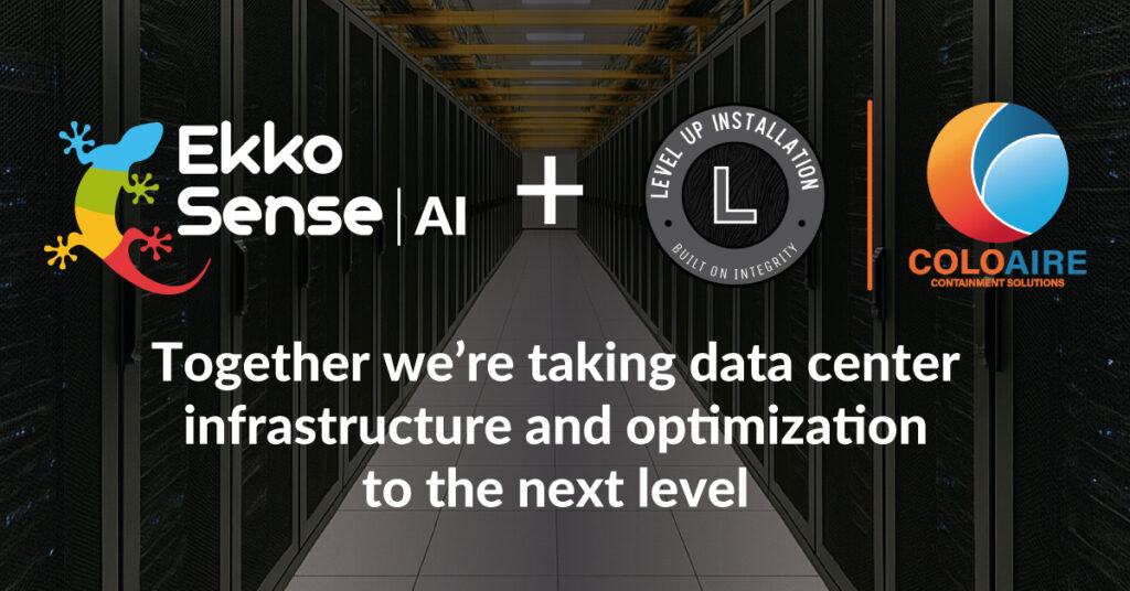US data center optimization experts join forces - EkkoSense and Level Up