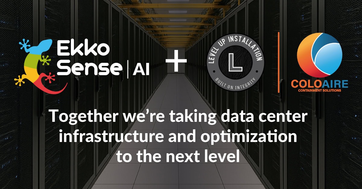 US data center optimization experts join forces - EkkoSense and Level Up