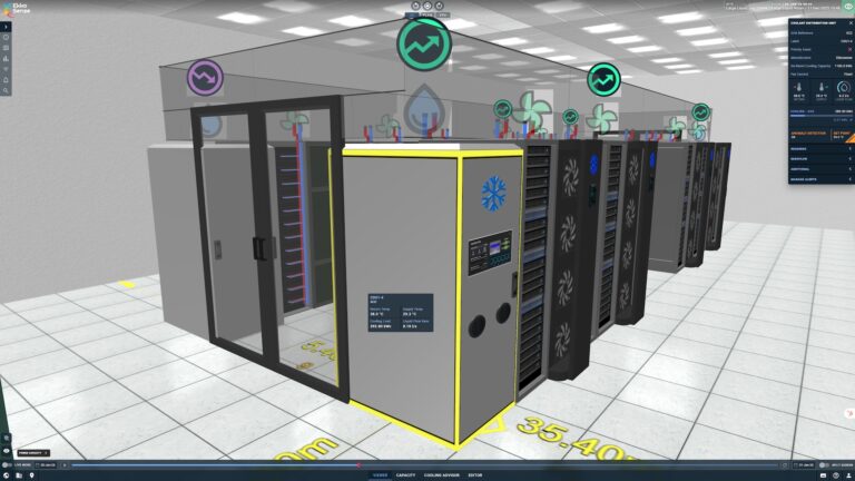 AI Liquid Cooling Optimization Software for Data Centers - EkkoSense