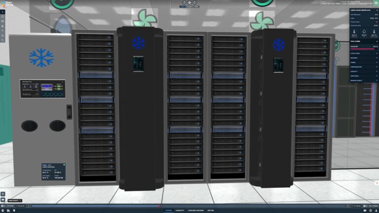 AI Liquid Cooling Optimization Software for Data Centers - EkkoSense