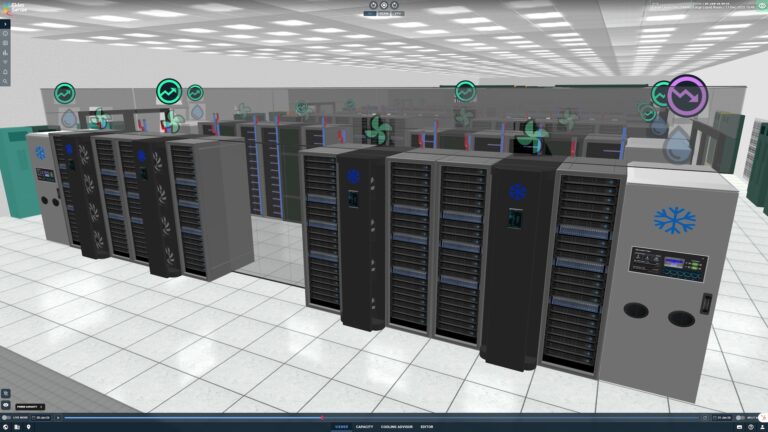 AI Liquid Cooling Optimization Software for Data Centers - EkkoSense