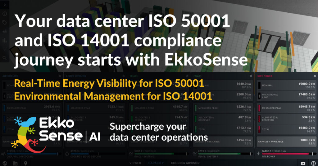 Implementing ISO 14001 in data centers ISO 500001 data centers