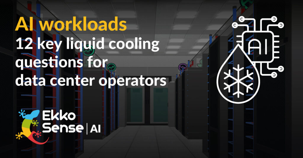 AI workloads: 12 key liquid cooling questions for data center operators