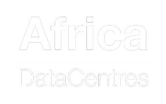 Africa Data Centres logo white
