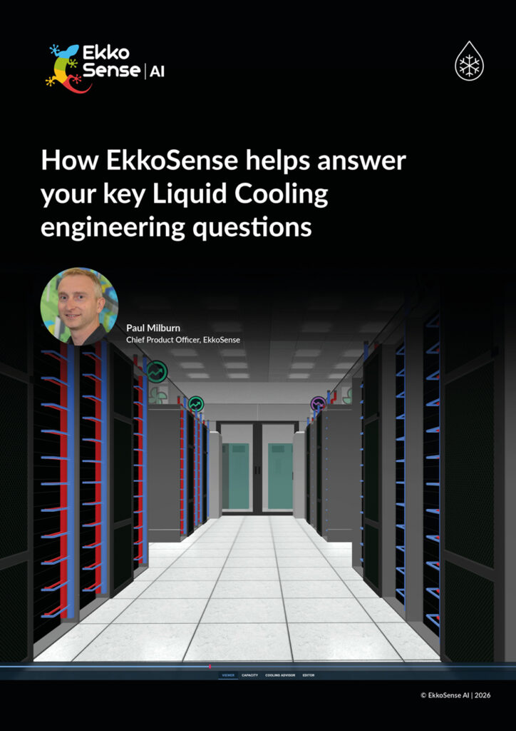 How EkkoSense helps answer your key Liquid Cooling engineering questions eBook cover image