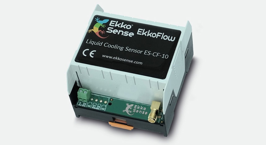 EkkoFlow sensor, EkkoSoft data center optimization
