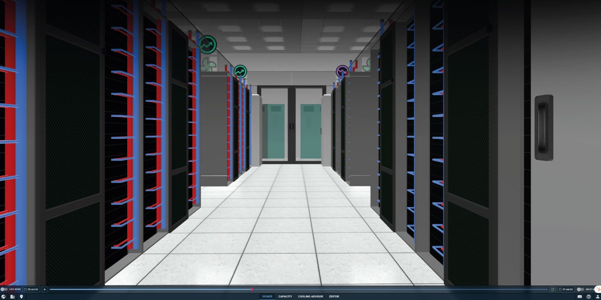 EkkoSoft Liquid Cooling 3D visual first person view