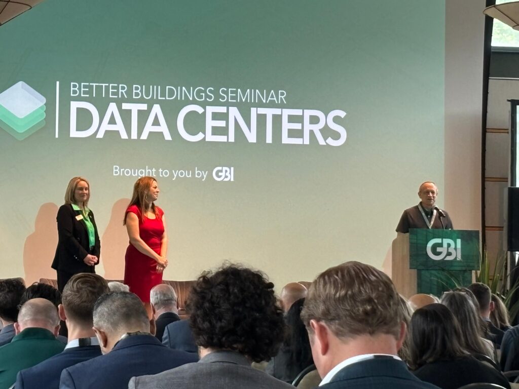GBI Green Buildings Initiative with EkkoSense Green Globes data center management