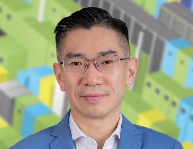 Bernard Tan, Vice President of Sales APJ, EkkoSense