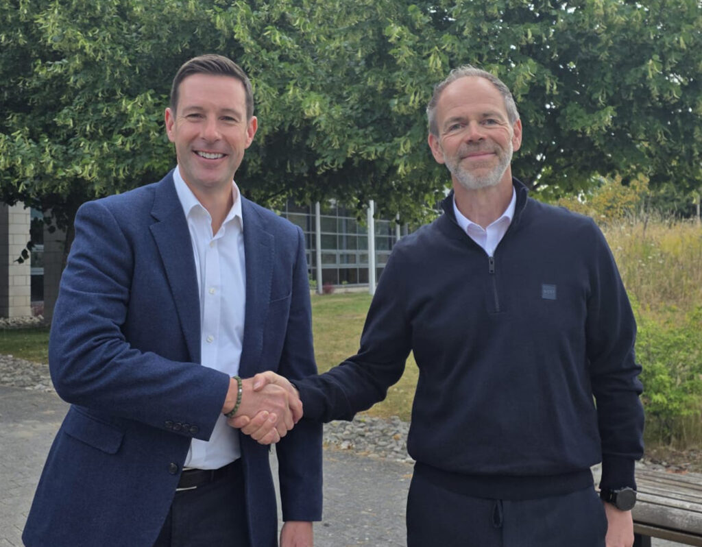 Daniel Kline and Dean Boyle, EkkoSense