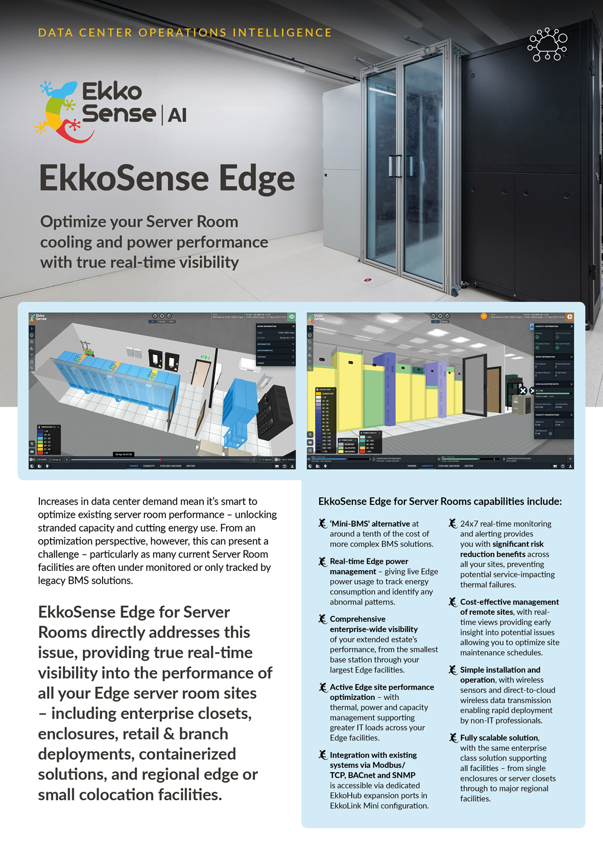 EkkoSense Edge for Server Rooms thumbnail