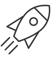 Rapid, light-touch deployment icon