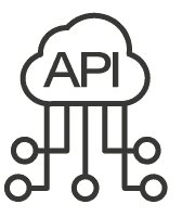 Integrate with existing systems icon