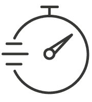 Monitor in real-time icon